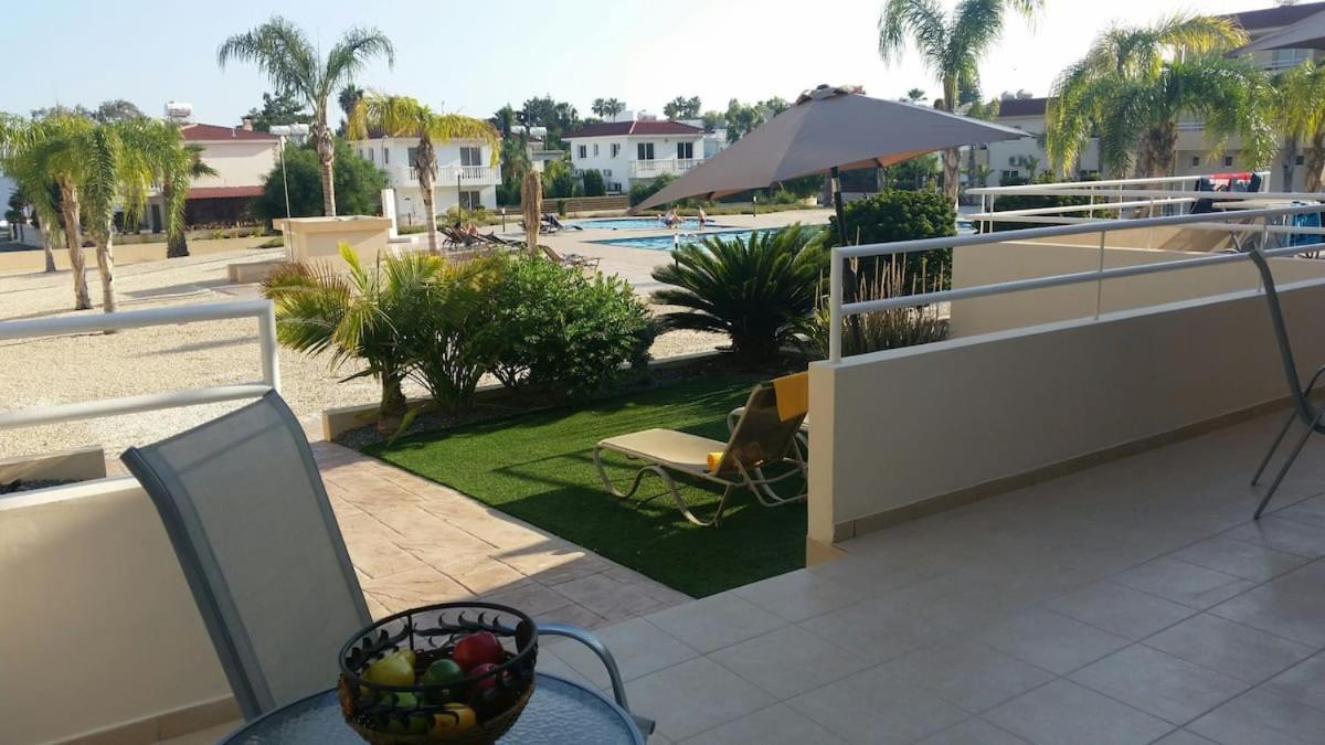 Nissi 3 Pool Access Garden Apartment Ayia Napa Exteriör bild