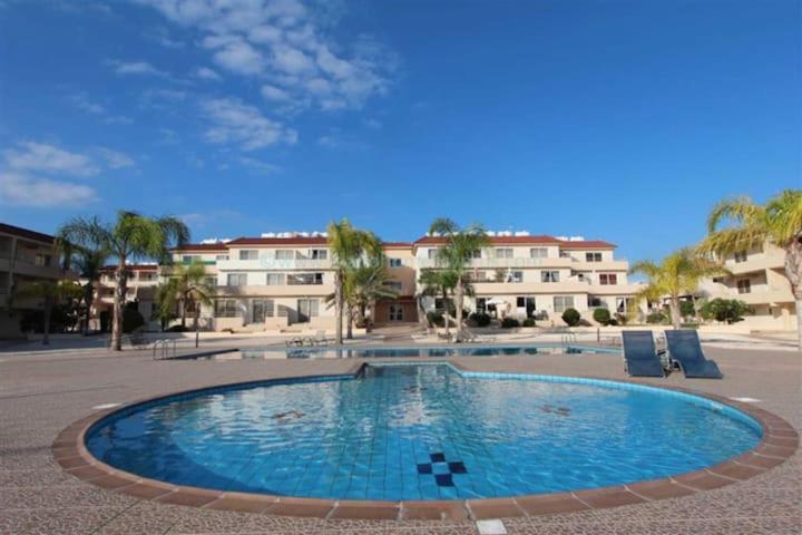 Nissi 3 Pool Access Garden Apartment Ayia Napa Exteriör bild