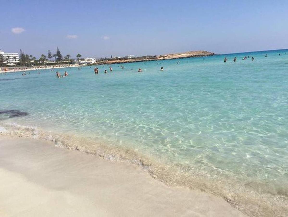 Nissi 3 Pool Access Garden Apartment Ayia Napa Exteriör bild