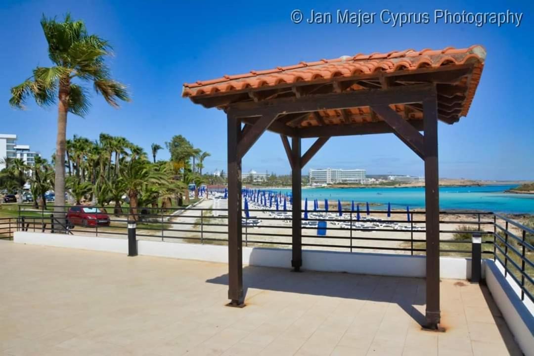 Nissi 3 Pool Access Garden Apartment Ayia Napa Exteriör bild